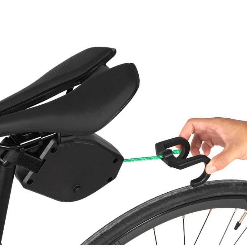 Mountain Biking Equipment - Rrskit Road Bike Portable Tow Rope