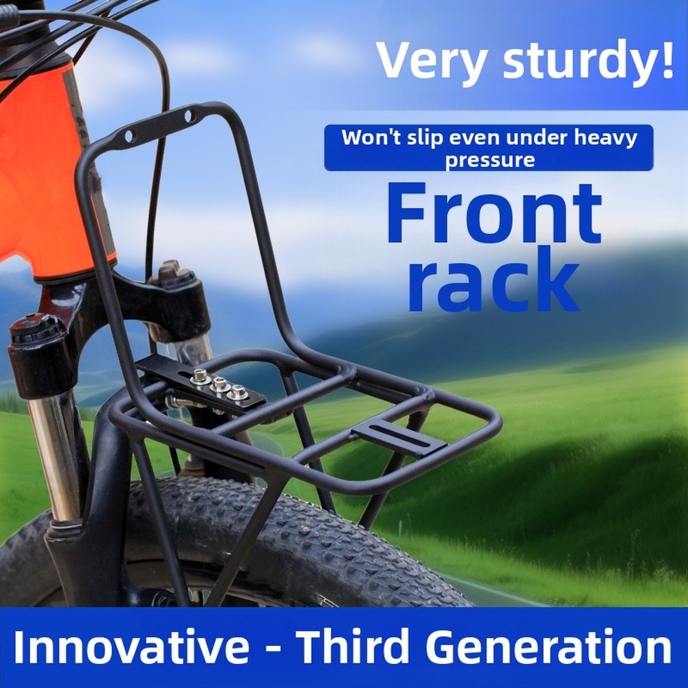 Mountain Biking Equipment - /Aluminum /Alloy /Bike Front Rack Cargo
