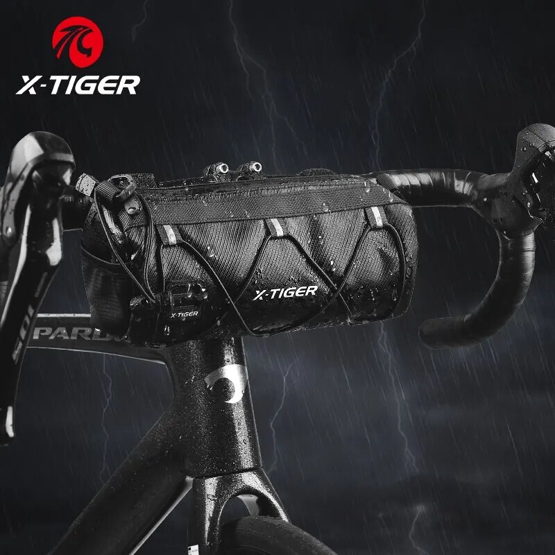 Mountain Biking Rucksack - X-TIGER Bike Bag Portable Handlebar Multi-purpose
