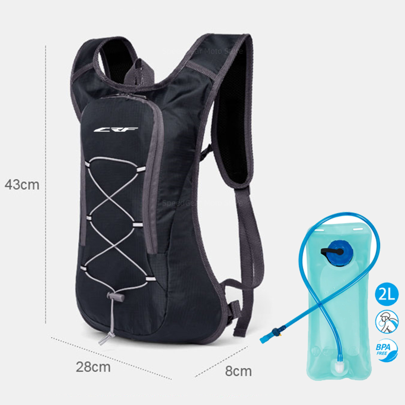 Motorcycle Cycling Hydration P - огляд і ціна Mountain Biking Rucksack