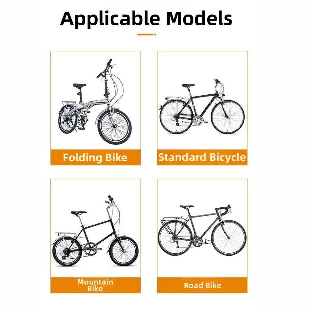 Bicycle Front/Rear Hanging Bas - огляд і ціна Mountain Biking Rucksack