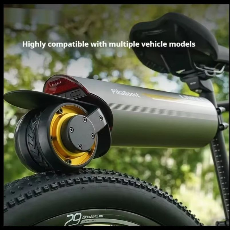 Livall Pikaboost 2 Bicycle Boo - огляд і ціна Mountain Biking Equipment