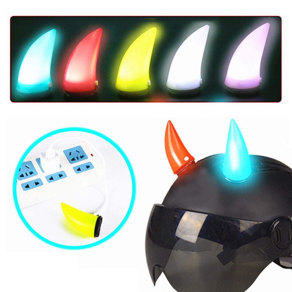 Motorcycle Helmet Devil Horns  - огляд і ціна Mountain Biking Equipment