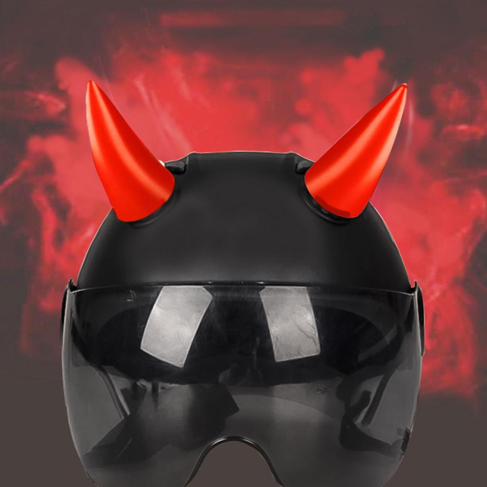 Motorcycle Helmet Devil Horns  - огляд і ціна Mountain Biking Equipment
