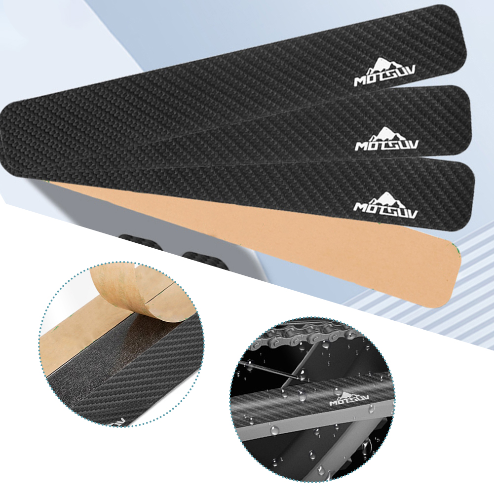 1x Bicycle Chain Protector Bla - огляд і ціна Chainstay Protector Wrap