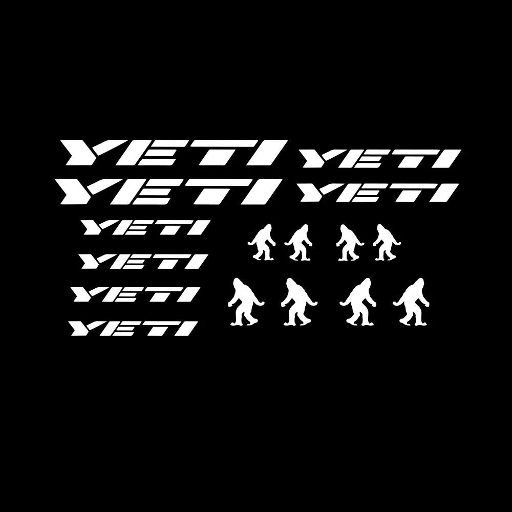 Waterproof  Vinyl Cut Stickers - огляд і ціна Mountain Biking Equipment