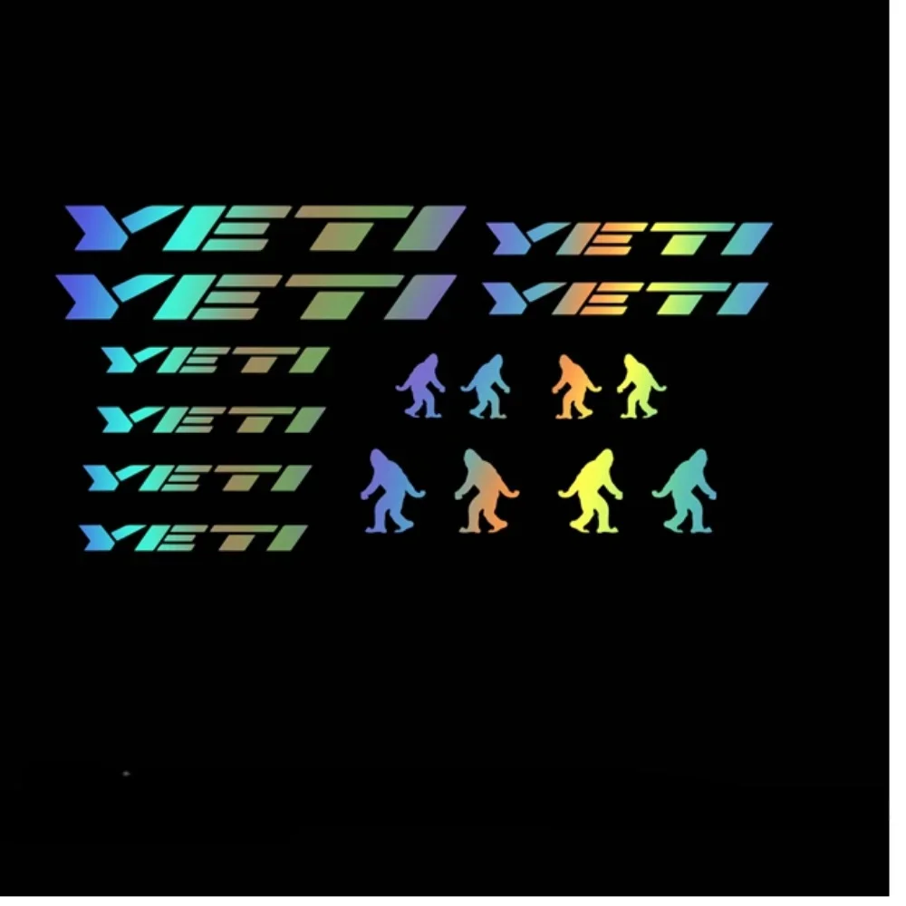 Waterproof  Vinyl Cut Stickers - огляд і ціна Mountain Biking Equipment