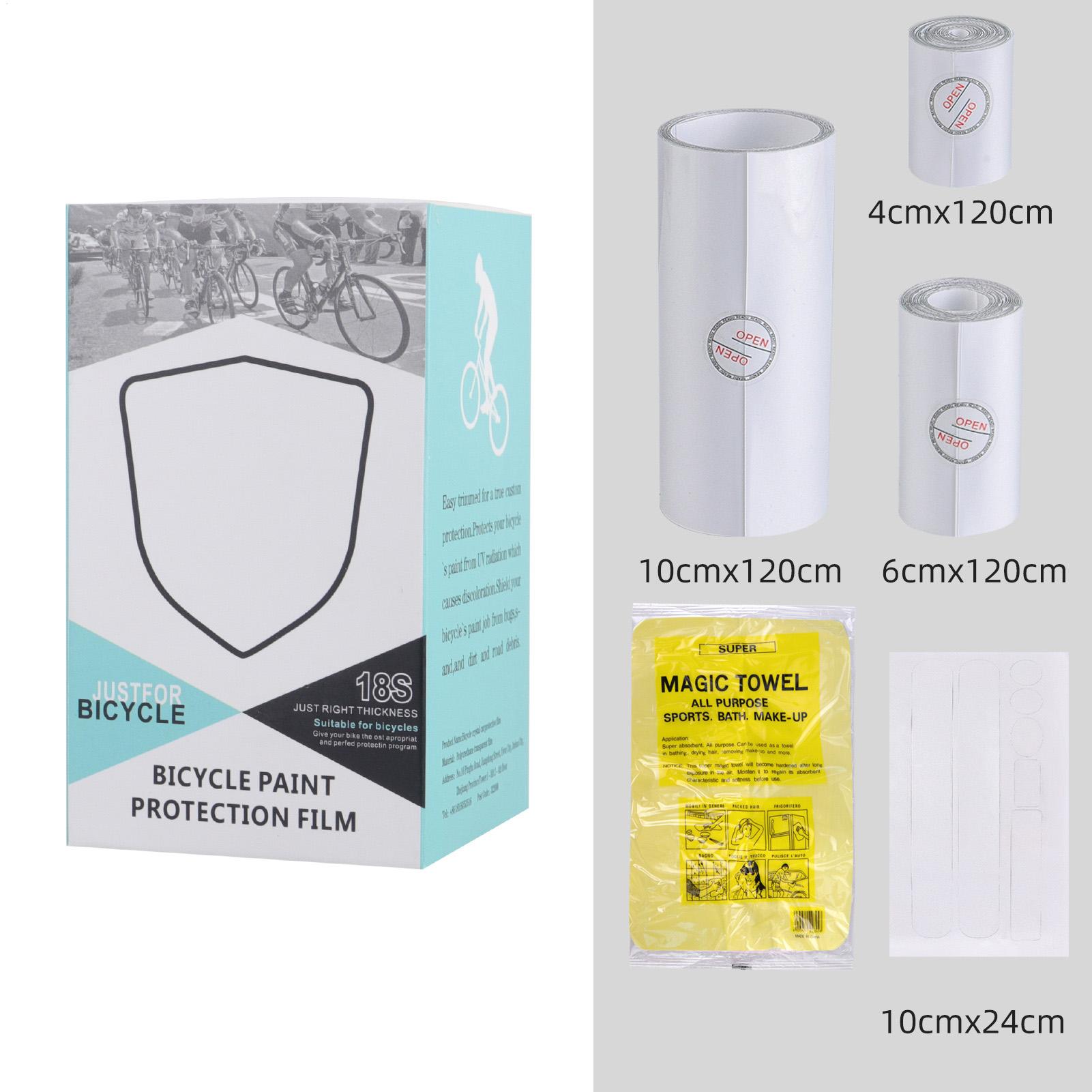 Mountain Bike Frame Protection - огляд і ціна Chainstay Protector Wrap