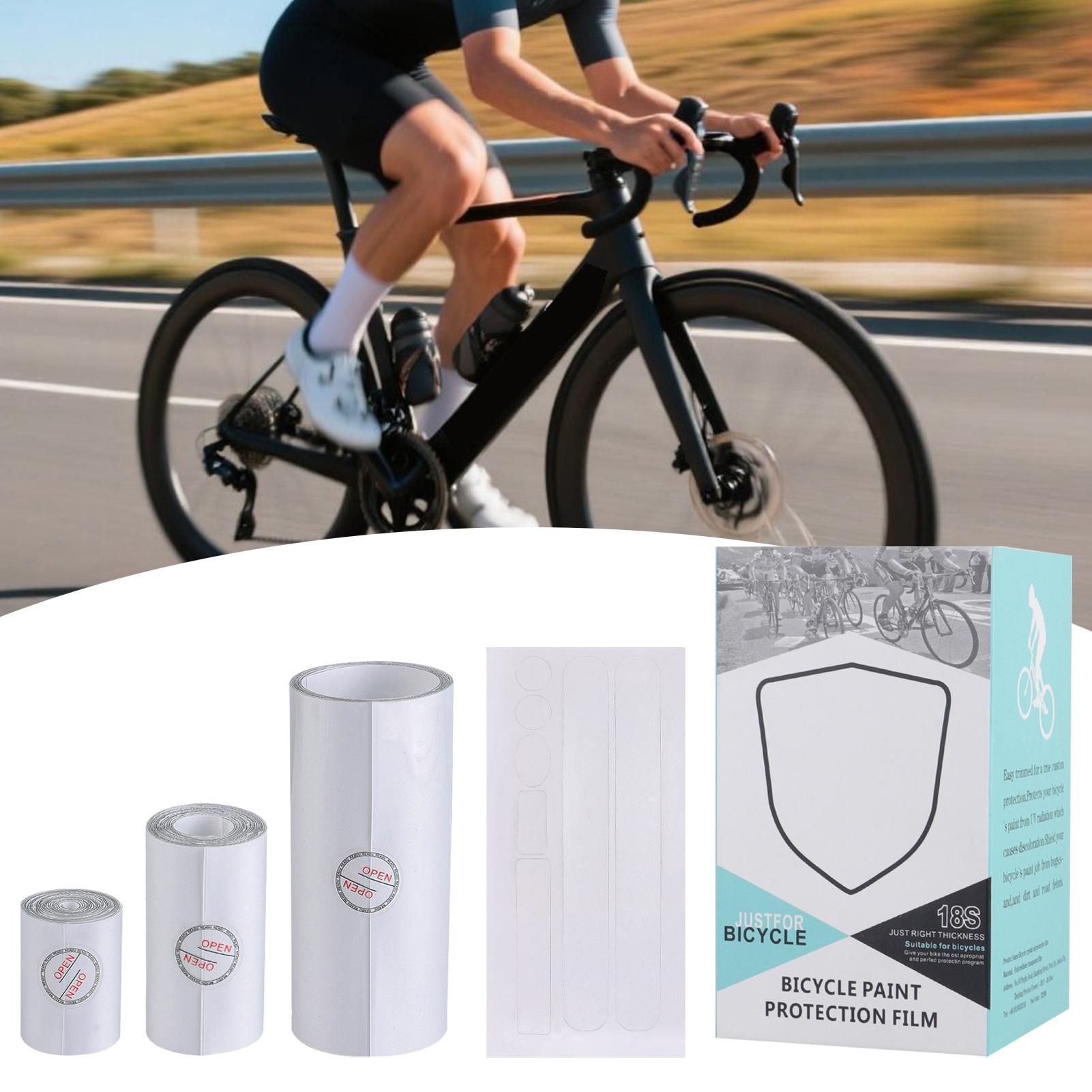 Bike Wraps For Frame Clear Pvc - огляд і ціна Chainstay Protector Wrap