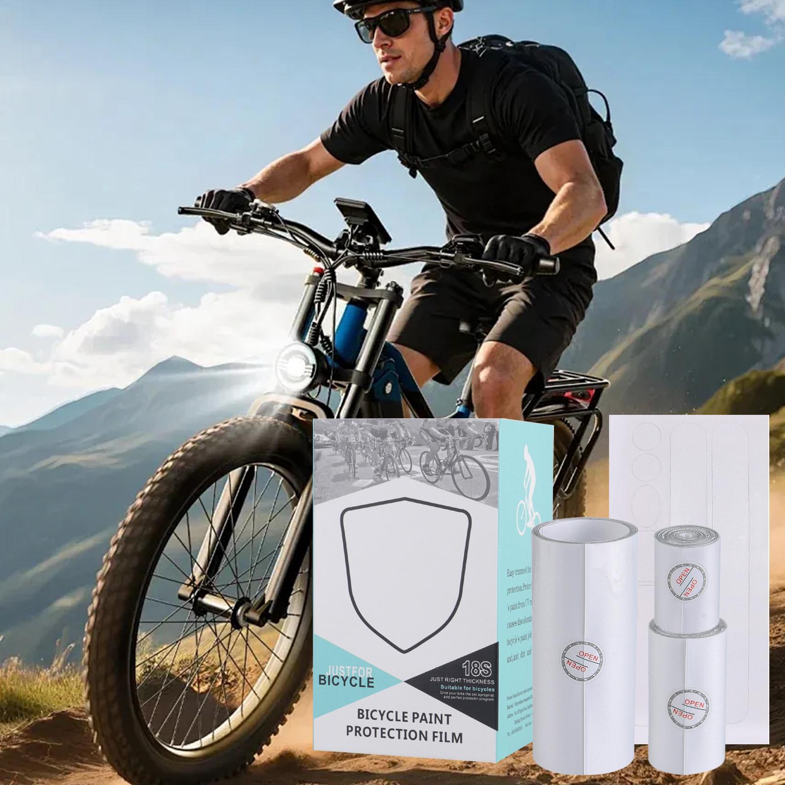 Bike Wraps For Frame Clear Pvc - огляд і ціна Chainstay Protector Wrap
