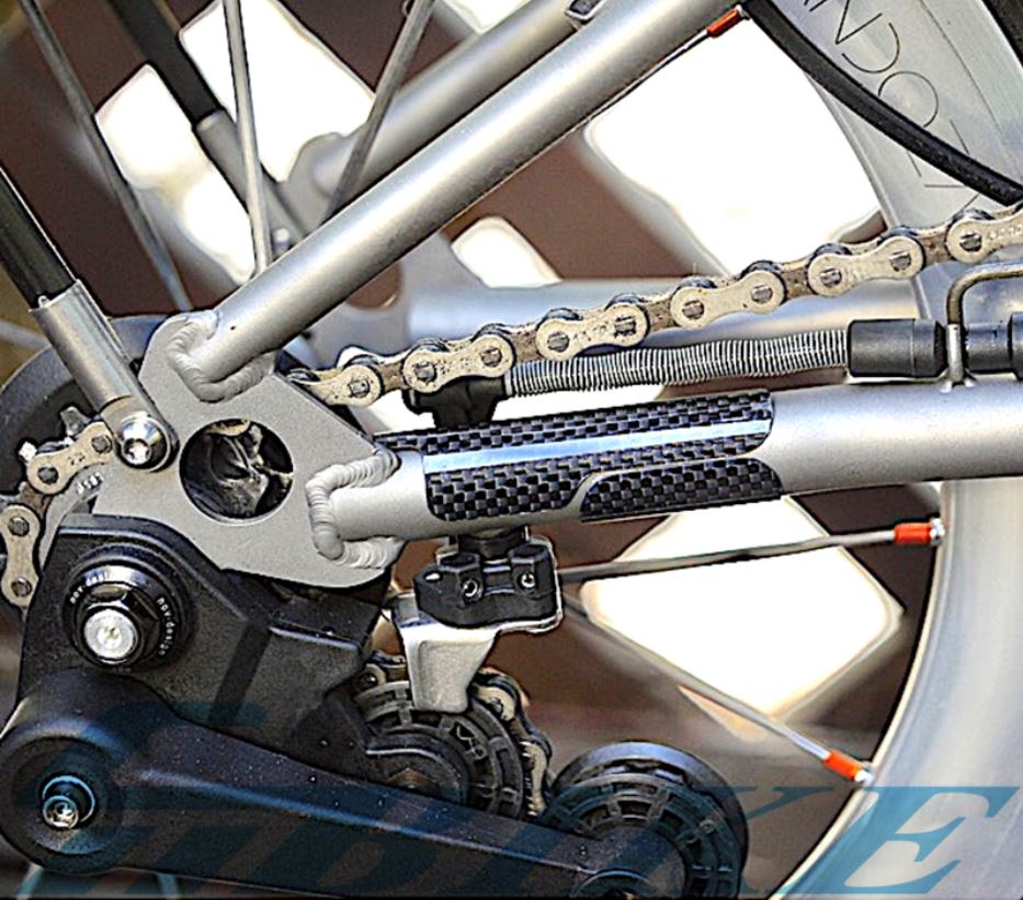 Protector for Brompton Folding - огляд і ціна Chainstay Protector Wrap