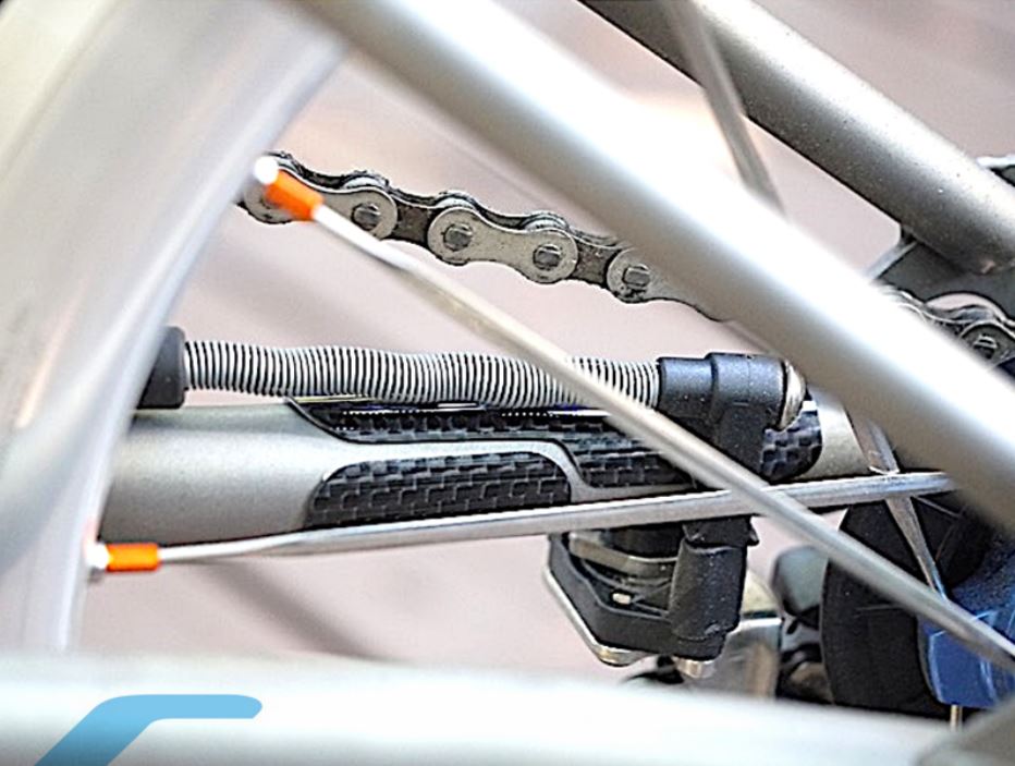 Protector for Brompton Folding - огляд і ціна Chainstay Protector Wrap