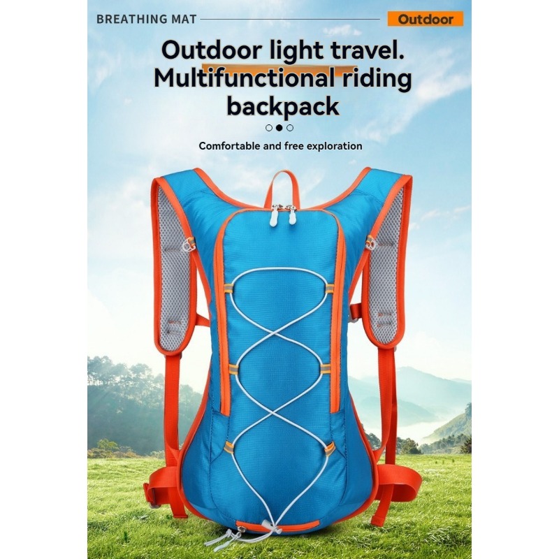 ThinkRider Cycling Backpack 12 - огляд і ціна Mountain Biking Rucksack