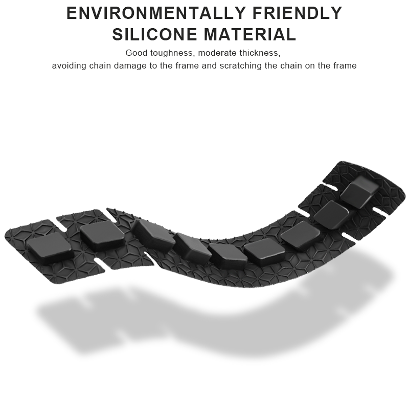 Bike Chain Protection Sticker  - огляд і ціна Chainstay Protector Wrap
