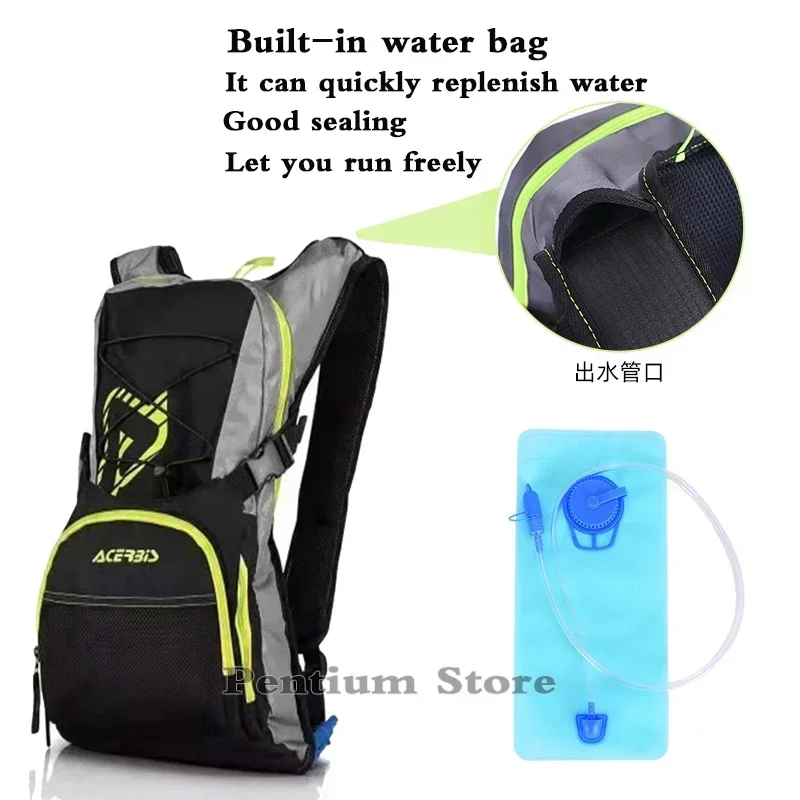 Acerbis Water Bag Backpack Mot - огляд і ціна Mountain Biking Rucksack