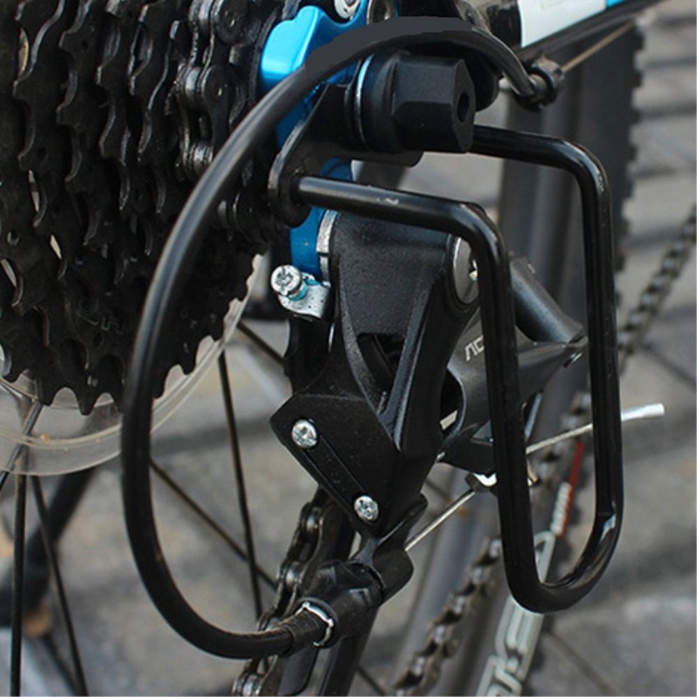 Durable Steel Black Mountain B - огляд і ціна Chainstay Protector Wrap