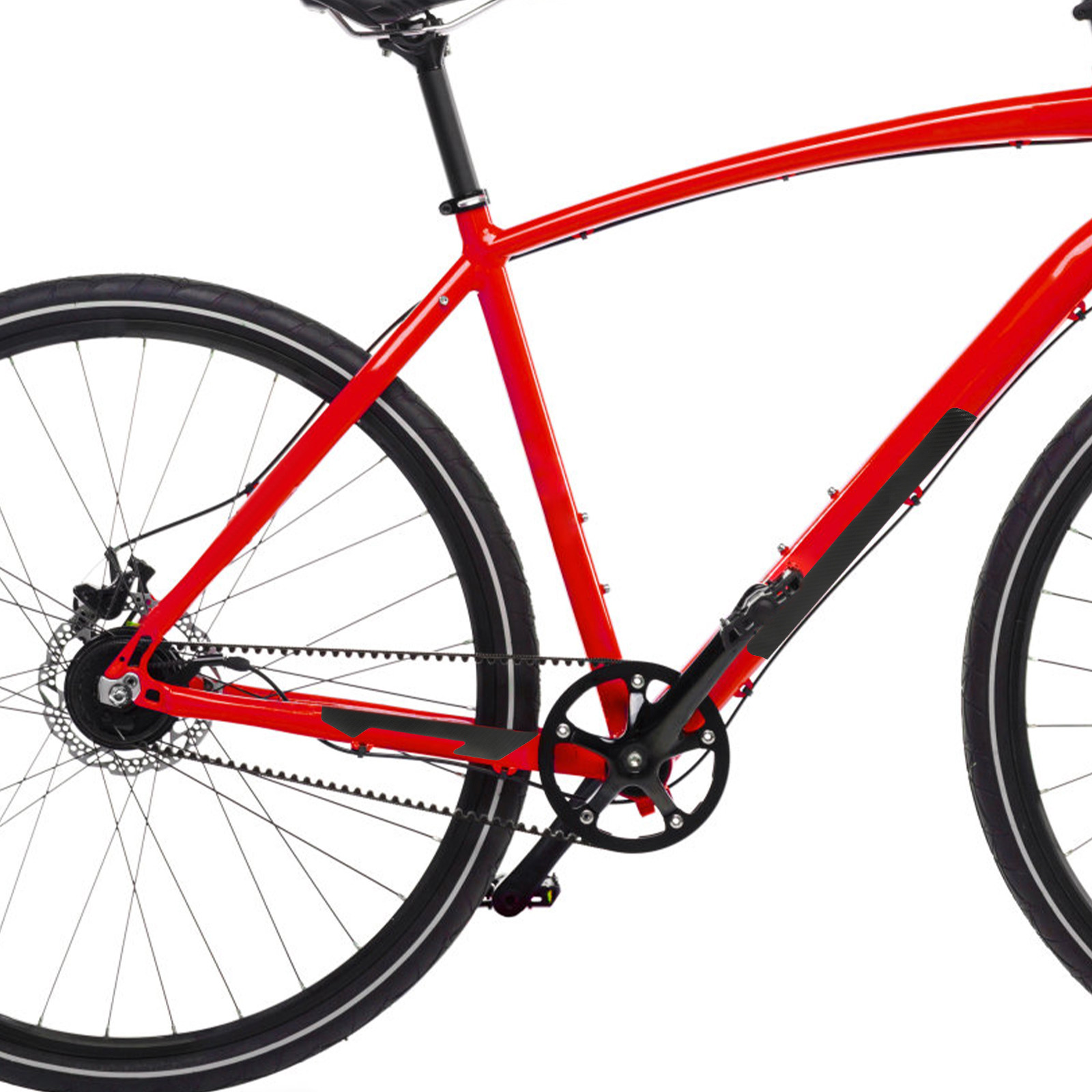 1Set Easy Install Bike Chain P - огляд і ціна Chainstay Protector Wrap