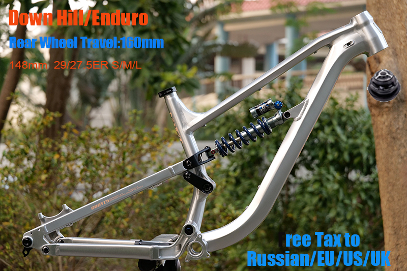 Soft Tail Bike Frame Aluminum  - огляд і ціна Mountain Biking Uk