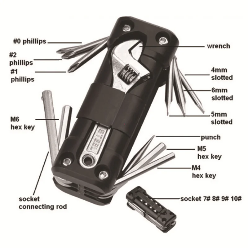 Foldable Multifunctional Repai - огляд і ціна Mountain Biking Equipment