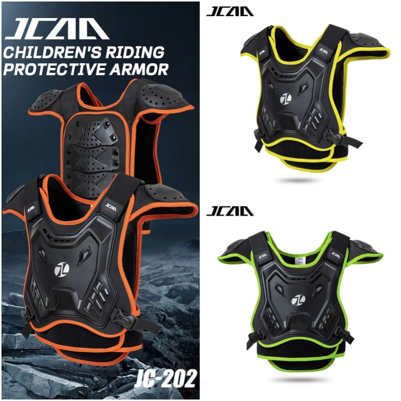 JCAA Children Motorcycle Chest - огляд і ціна Mountain Biking Chest Protector