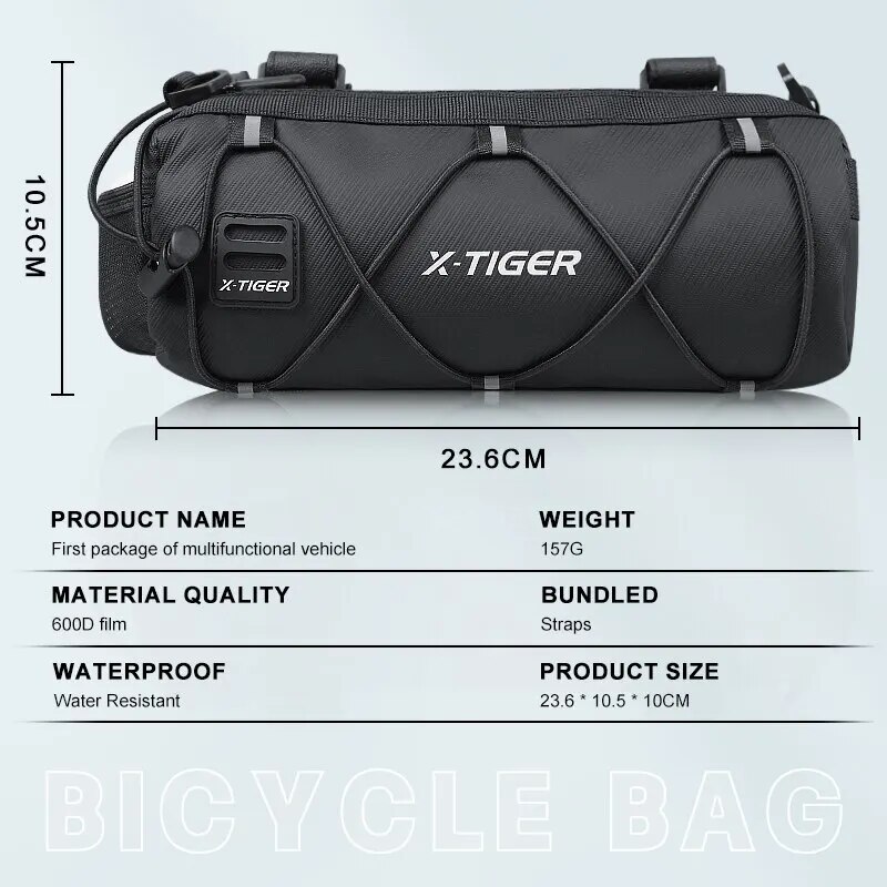 X-TIGER Bike Bag Portable Hand - огляд і ціна Mountain Biking Rucksack