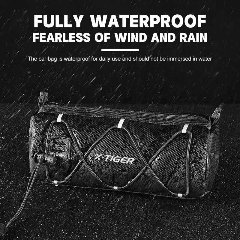 X-TIGER Bike Bag Portable Hand - огляд і ціна Mountain Biking Rucksack