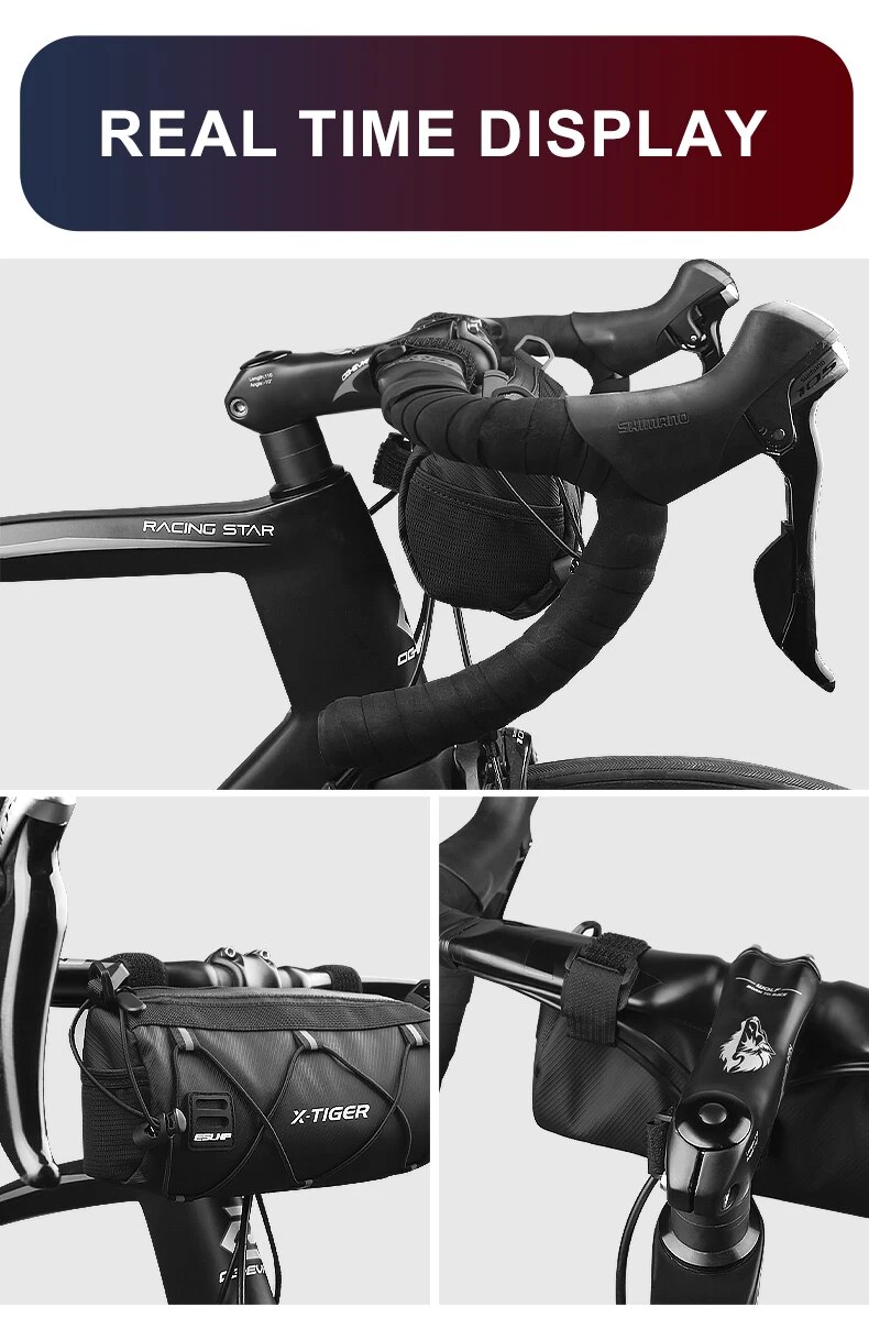 X-TIGER Bike Bag Portable Hand - огляд і ціна Mountain Biking Rucksack