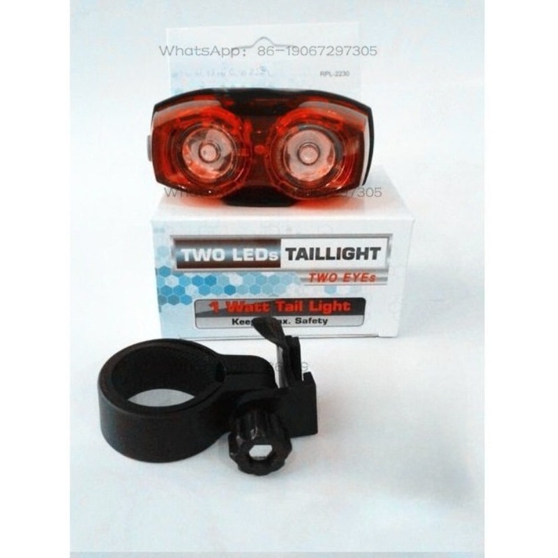 3PCS Bicycle Tail Lights, Flas - огляд і ціна Mountain Biking Equipment