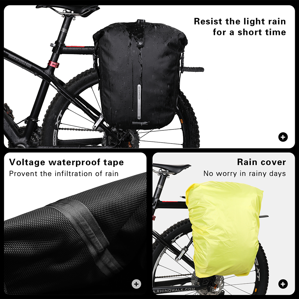 Rhinowalk Waterproof Bike Pann - огляд і ціна Mountain Biking Rucksack