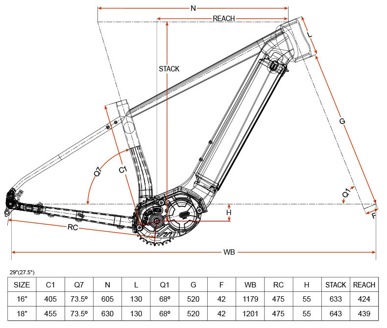 E-Bike Frame Aluminum Alloy MT - огляд і ціна Mountain Biking Uk