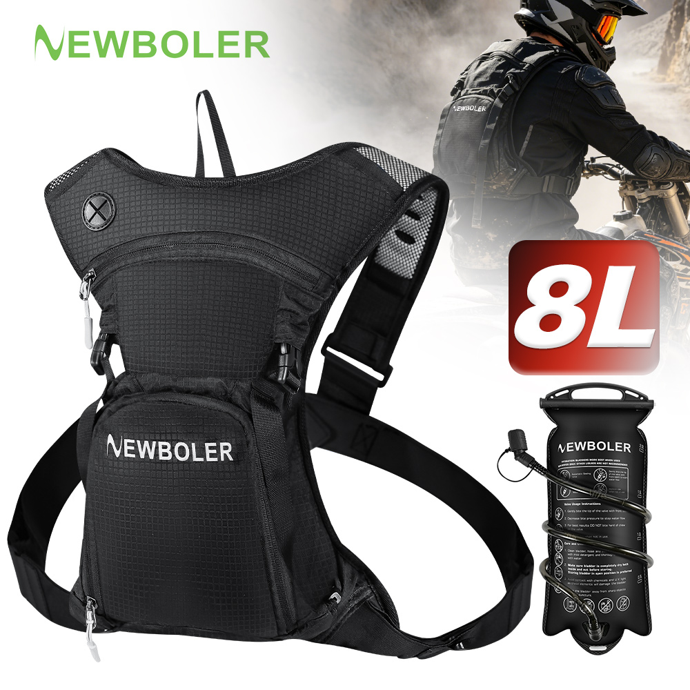 NEWBOLER 8L Motorcycle Cycling - огляд і ціна Mountain Biking Rucksack