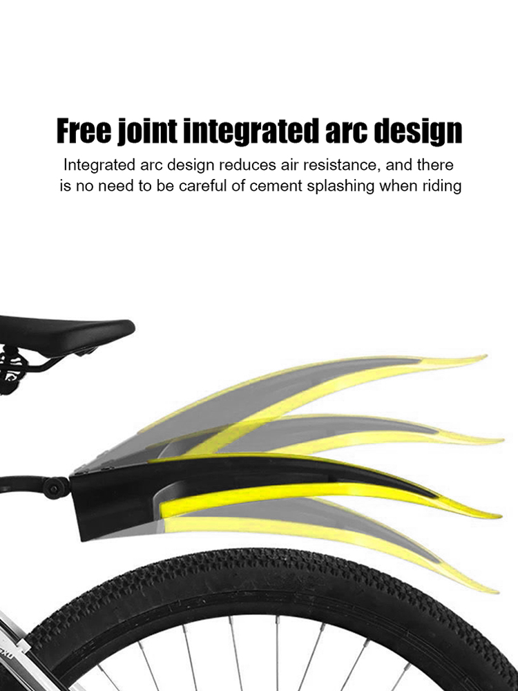 2Pcs Mountain Bike Mudguard Wi - огляд і ціна Mountain Biking Equipment