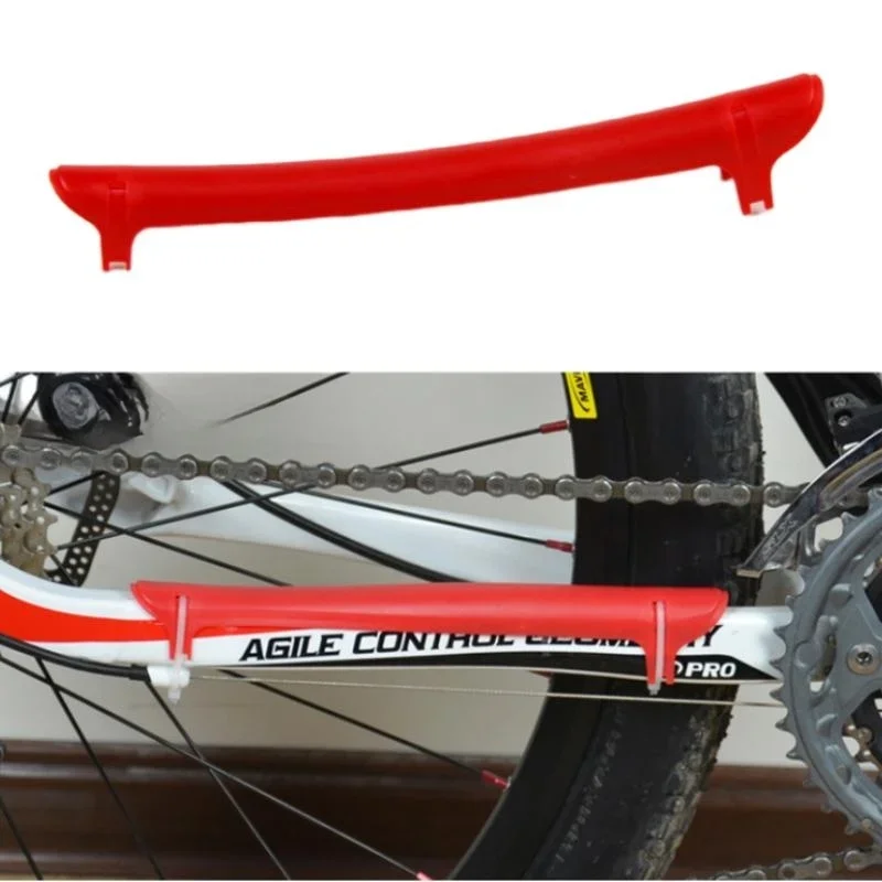 1PC Colorful Plastic Bike Chai - огляд і ціна Chainstay Protector Wrap