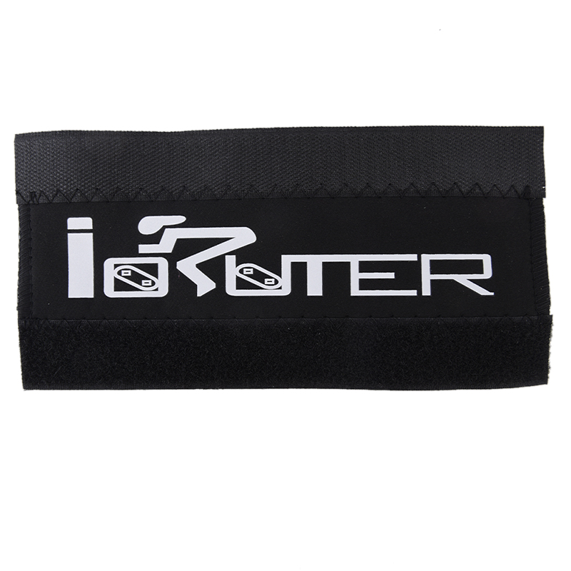 1pc Bike Chain Protector Black - огляд і ціна Chainstay Protector Wrap