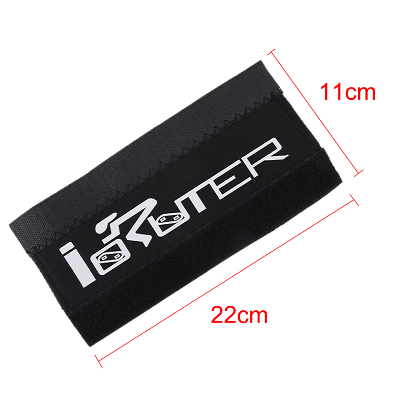 1pc Bike Chain Protector Black - огляд і ціна Chainstay Protector Wrap