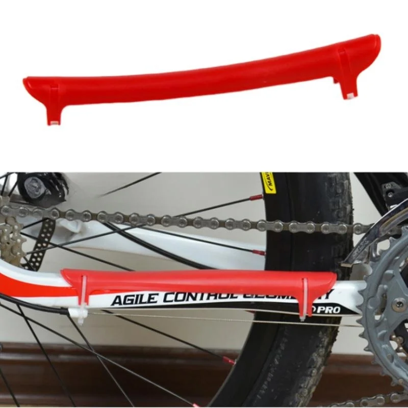 1PC Colorful Plastic Bike Chai - огляд і ціна Chainstay Protector Wrap