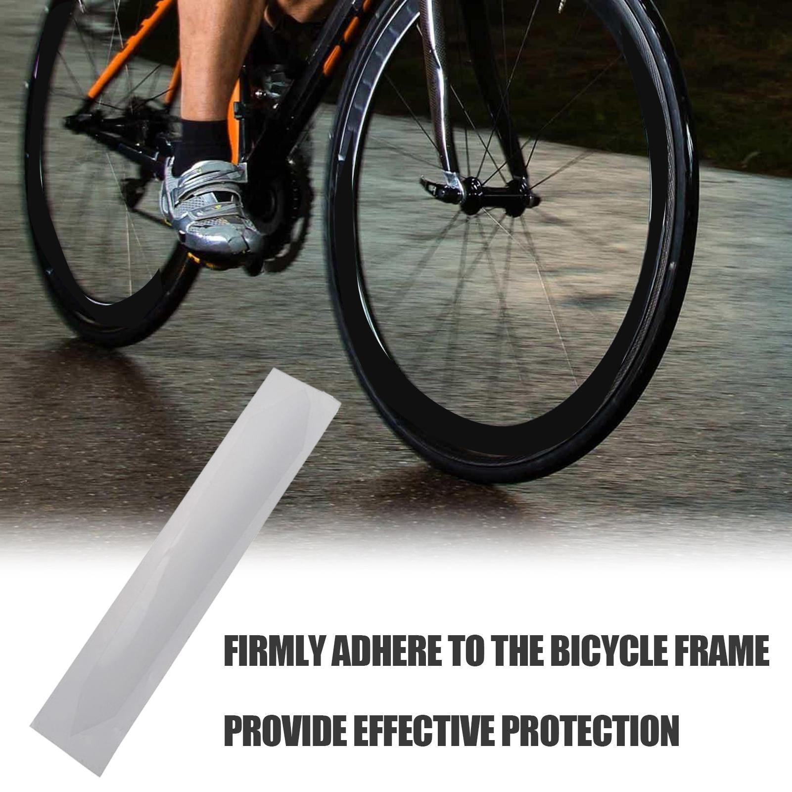 Bike Chainstay Guard Clear Cha - огляд і ціна Chainstay Protector Wrap