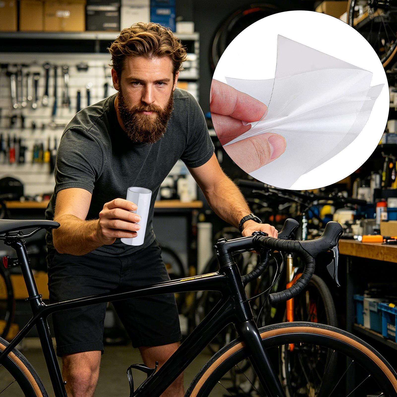 Bike Protection Tape Anti-Scra - огляд і ціна Chainstay Protector Wrap