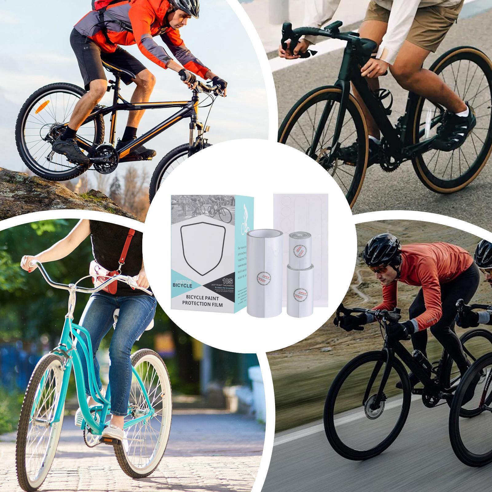 Bike Protection Tape Anti-Scra - огляд і ціна Chainstay Protector Wrap