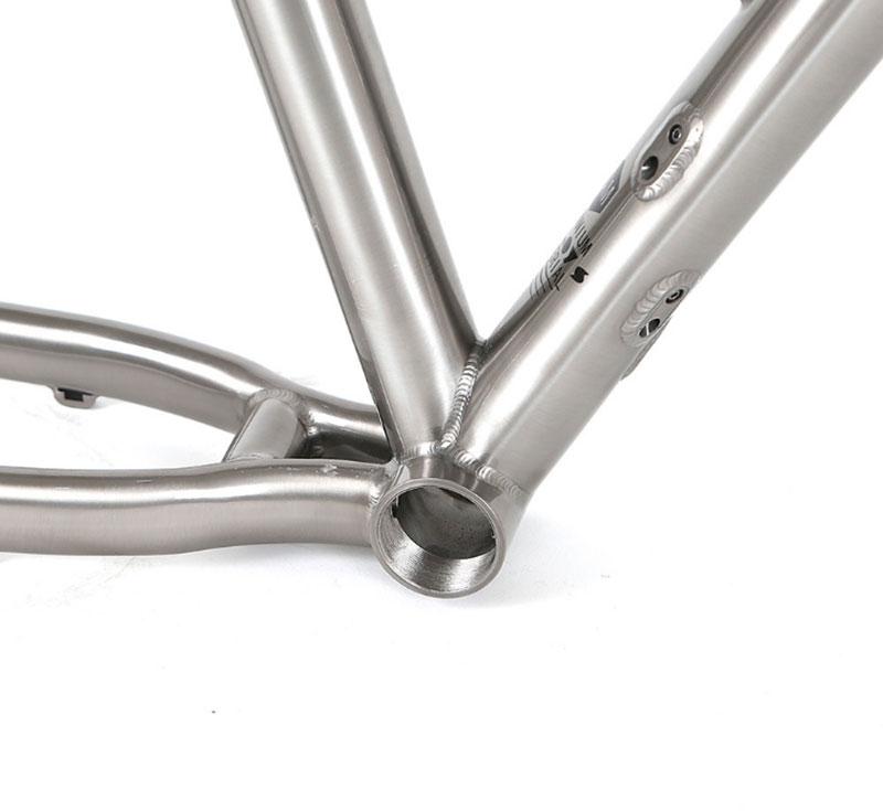 Titanium Frame for MTB Bike,We - огляд і ціна Mountain Biking Uk