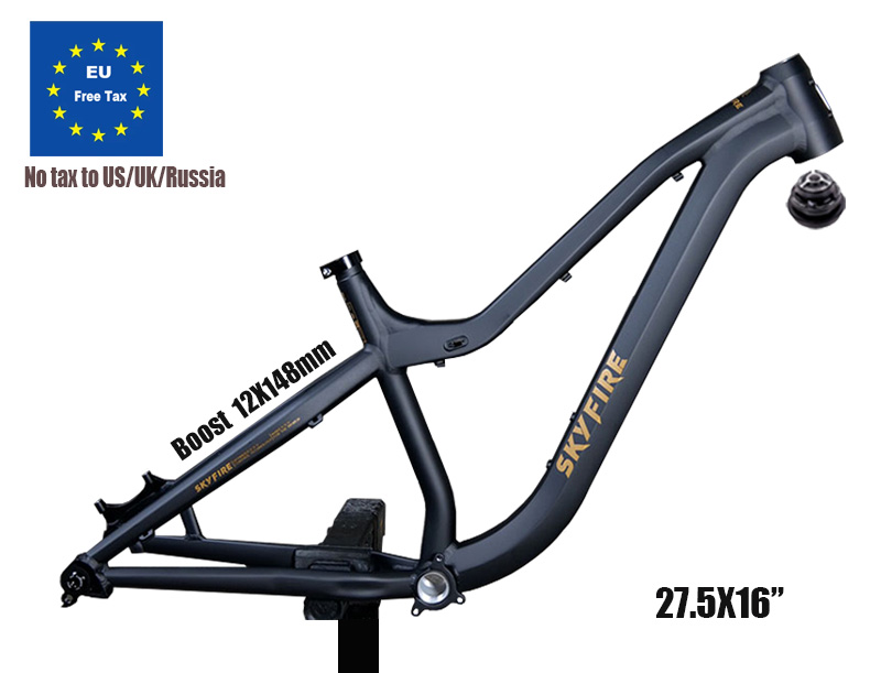 Racetrack Aluminum Bike Frame, - огляд і ціна Mountain Biking Uk