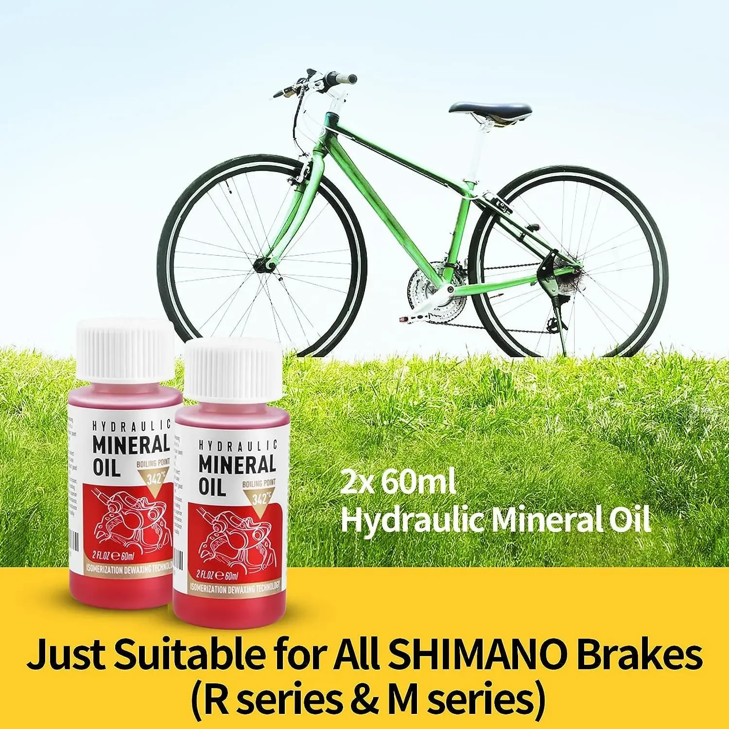 Bicycle Brake Mineral Oil 60ML - огляд і ціна Mountain Biking Equipment